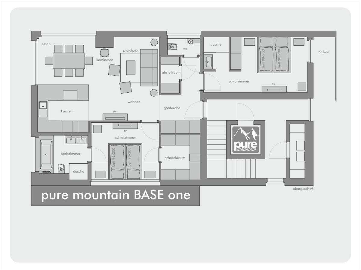 エルフェンドルフPure Mountain Baseアパートメント エクステリア 写真