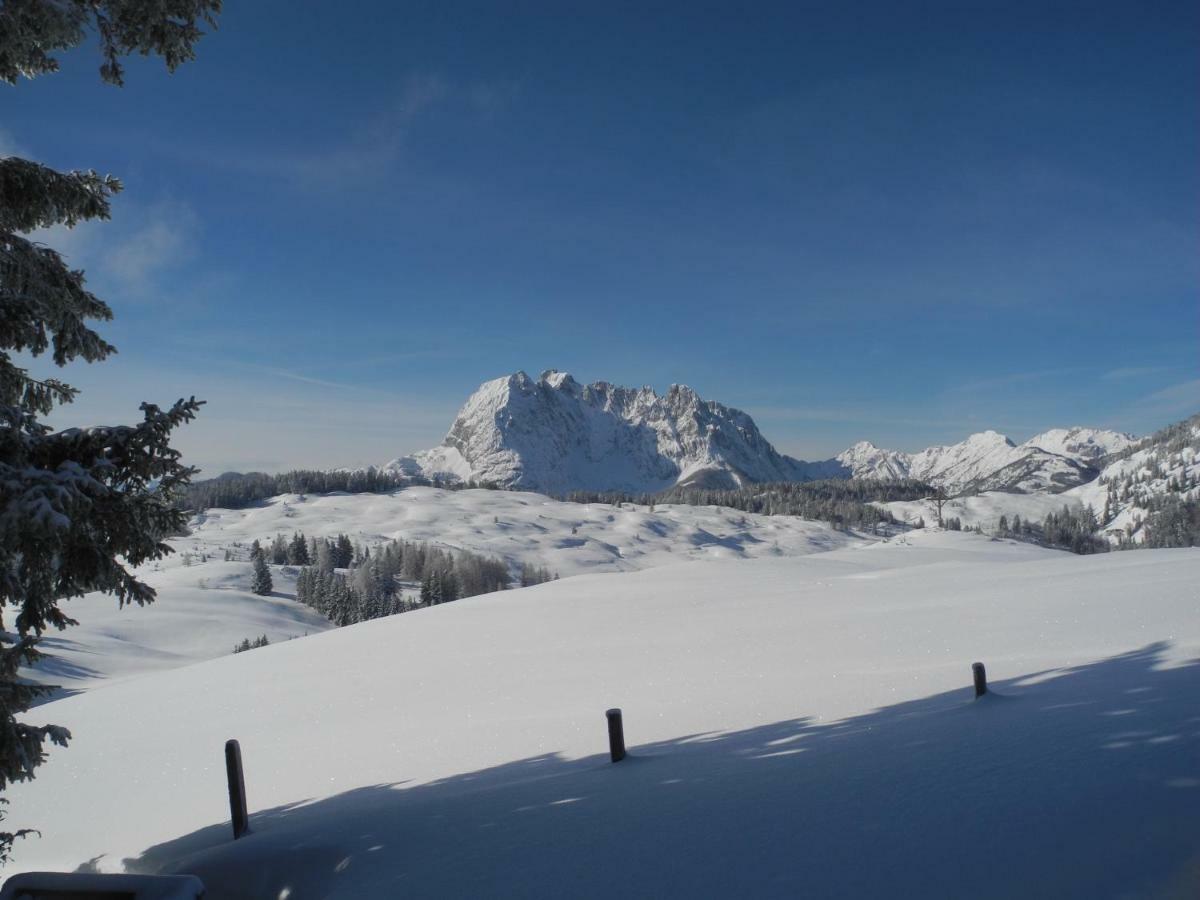 エルフェンドルフPure Mountain Baseアパートメント エクステリア 写真